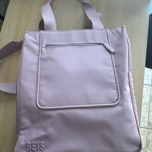 BEIS Atlas Pink Tote